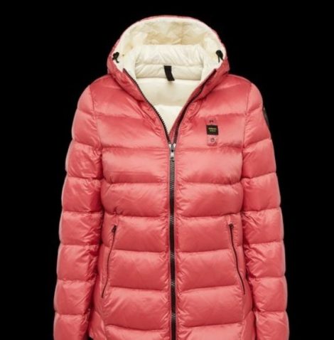 Piumino leggero Blauer donna prezzo 215 euro