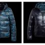 Piumino reversibile fantasia camouflage Blauer prezzo 288 euro