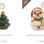 Segnaposto THUN Natale 2016