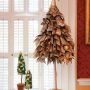 Albero di Natale ecologico con carta riciclata