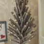 Albero di Natale fai da te con rami