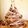 Albero di Natale fai da te con riciclo legna