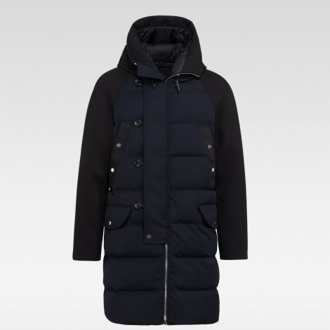 Caldo Giaccone Piumino lungo Peuterey uomo inverno 2017 prezzo 1190 mod Casset