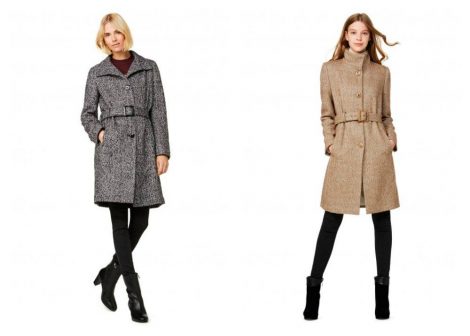 Cappotti Benetton inverno 2017