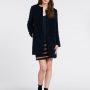 Cappotto a righe Pennyblack prezzo 259 euro
