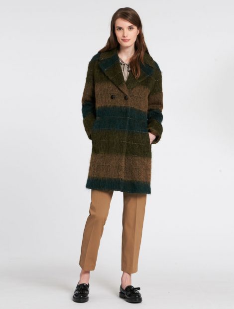 Cappotto alpaca e mohair Pennyblack inverno 2017 prezzo 359 euro