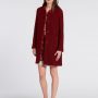 Cappotto bordeaux Pennyblack prezzo 249 euro