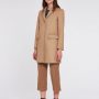 Cappotto cammello taglio slim Pennyblack inverno 2016 2017 prezzo 279 euro