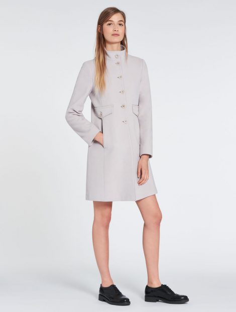 Cappotto collo alto Pennyblack inverno 2016 2017 prezzo 239 euro