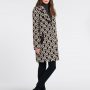 Cappotto jacquard Pennyblack inverno 2016 2017 prezzo 279 euro