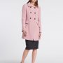 Cappotto rosa bon ton Pennyblack inverno 2016 2017 prezzo 289 euro