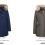 Collezione Parka Woolrich inverno 2016 2017