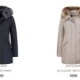 Collezione giubbotti Woolrich inverno 2016 2017