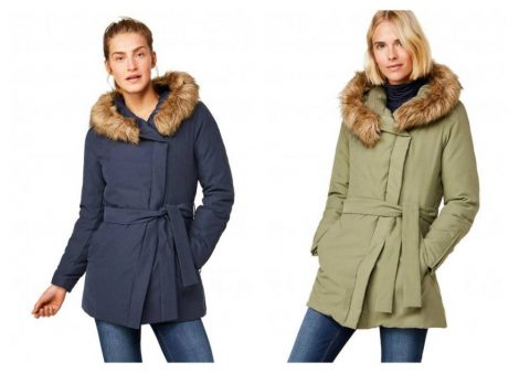 Giubbotto parka benetton donna prezzo 139 euro
