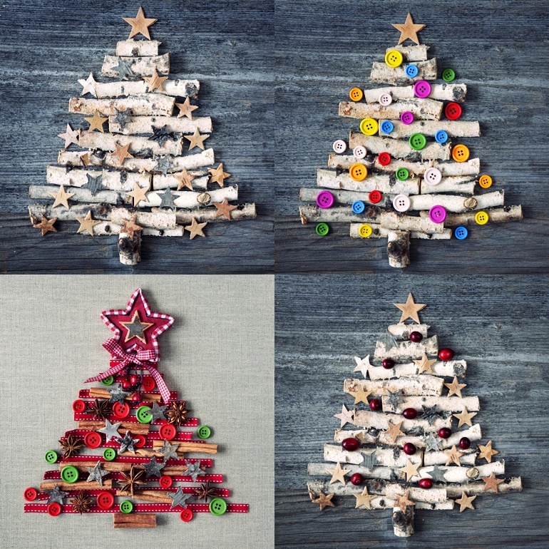 Decorazioni Natalizie Materiale Riciclato.Idee Decorazioni Alberi Di Natale Con Materiali Di Riciclo