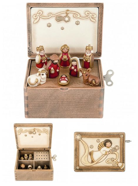 Mini Presepe THUN con musica Natale