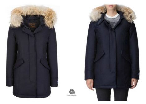 Nuovo Arctic Parka Loro Piana inverno 2017 prezzo 1299 euro