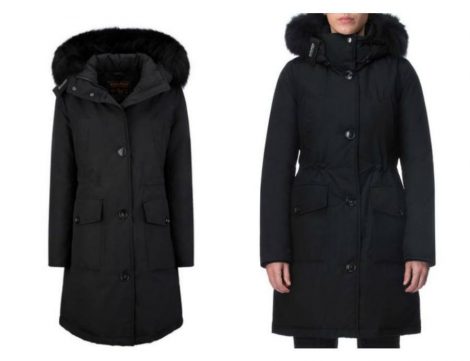 Nuovo Long Arctic Parka High Collar Woolrich inverno 2017 prezzo 949 euro