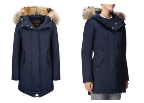 Nuovo Tiffany Eskimo Woolrich donn ainverno 2017 prezzo 679 euro