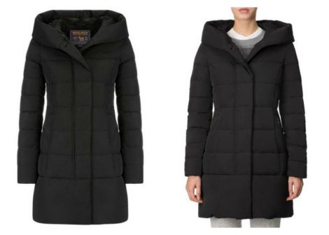Nuovo piumino lungo Puffy Prescott Woolrich inverno 2017 prezzo 499 euro