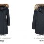 Parka Lungo Woolrich inverno 2017