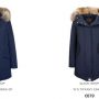 Parka ed Eskimo Blu Woolrich donna inverno 2016 2017