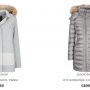 Parka in lana e piumino lungo Woolrich donna inverno 2016 2017
