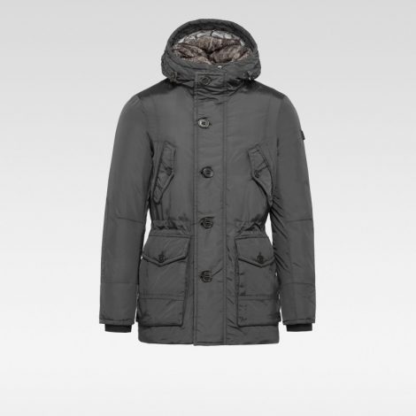 Parka lucido Peuterey uomo prezzo 679 euro mod Hasselblad