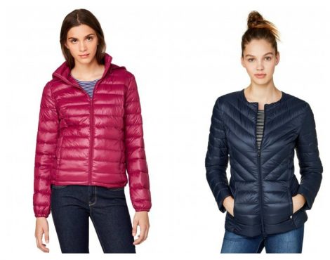 Piumini leggeri Benetton inverno 2016 2017
