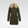Piumino Parka liscio sfiancato Peuterey donna prezzo 890 euro mod Solasca