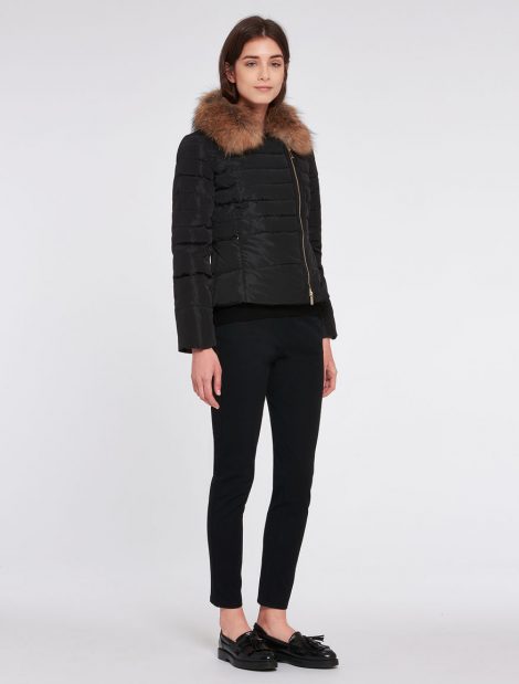 Piumino corto con collo staccabile Pennyblack inverno 2016 2017 prezzo 299 euro