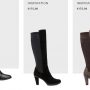 Stivali comodi GEox con tacco inverno 2016 2017