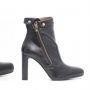 Tronchetti e stivali eleganti con tacco Nero Giardini inverno 2017