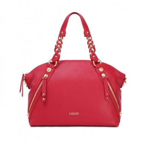 Borsa Sei Mia di Liu Jo Natale 2016 colore rosso ciliegia