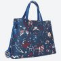 Borsa a mano Piero Guidi Magic Circus blu inverno 2016 2017 prezzo 155 euro