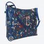 Borsa a spalla Piero Guidi Magic Circus blu prezzo 186 euro