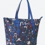 Shopper Piero Guidi blu Mgic Circus inverno 2016 2017 prezzo 195 euro