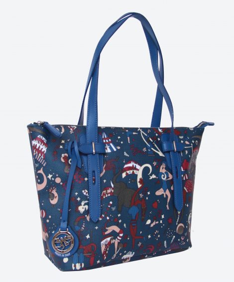 Shopper piccola Piero Guidi Magic Circus prezzo 185 euro