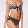 Bikini Calzedonia push up con slip a vita alta mod Bianca estate 2017