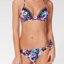 Bikini con reggiseno a triangolo e slip brasiliano Calzedonia Nina prezzo 60 euro