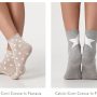 Calzini corti in fantasia Calzedonia 2017