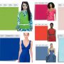 Colori moda abbigliamento primavera estate 2017