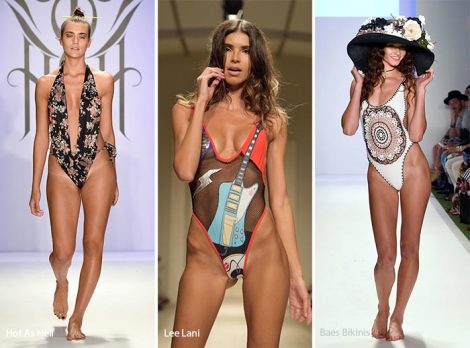Costumi sgambati anni 80 moda mare estate 2017