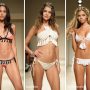 Moda costumi da bagno estate 2017 bikini con le nappine