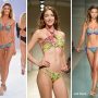 Moda costumi da bagno estate 2017 bikini con reggiseno ad incrocio sotto al seno