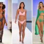 Moda costumi da bagno estate 2017 bikini con slip con lacci laterali
