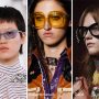 Occhiali da sole con Montature in plastica moda primavera estate 2017