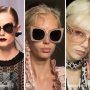 Occhiali da sole modello a farfalla estate 2017