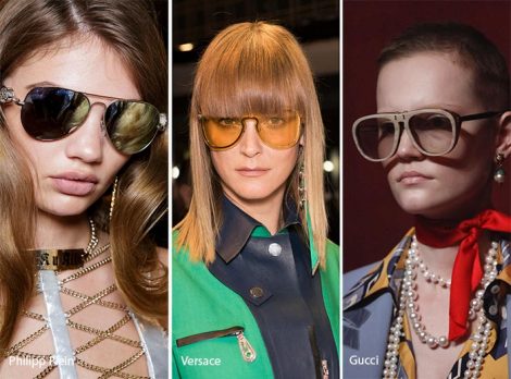Occhiali da sole modello aviator estate 2017