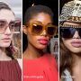 Occhiali da sole oversize moda primavera estate 2017